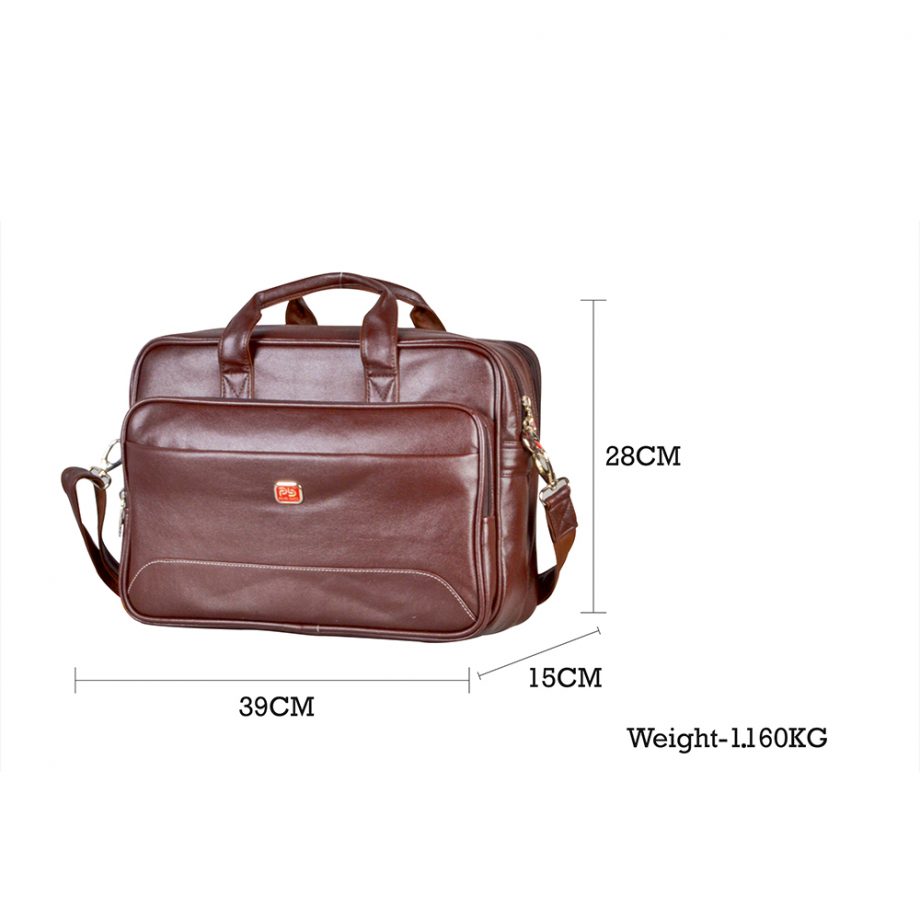 Pb Pearlbags office bags 804 A Leather water Resistant premium for men/women