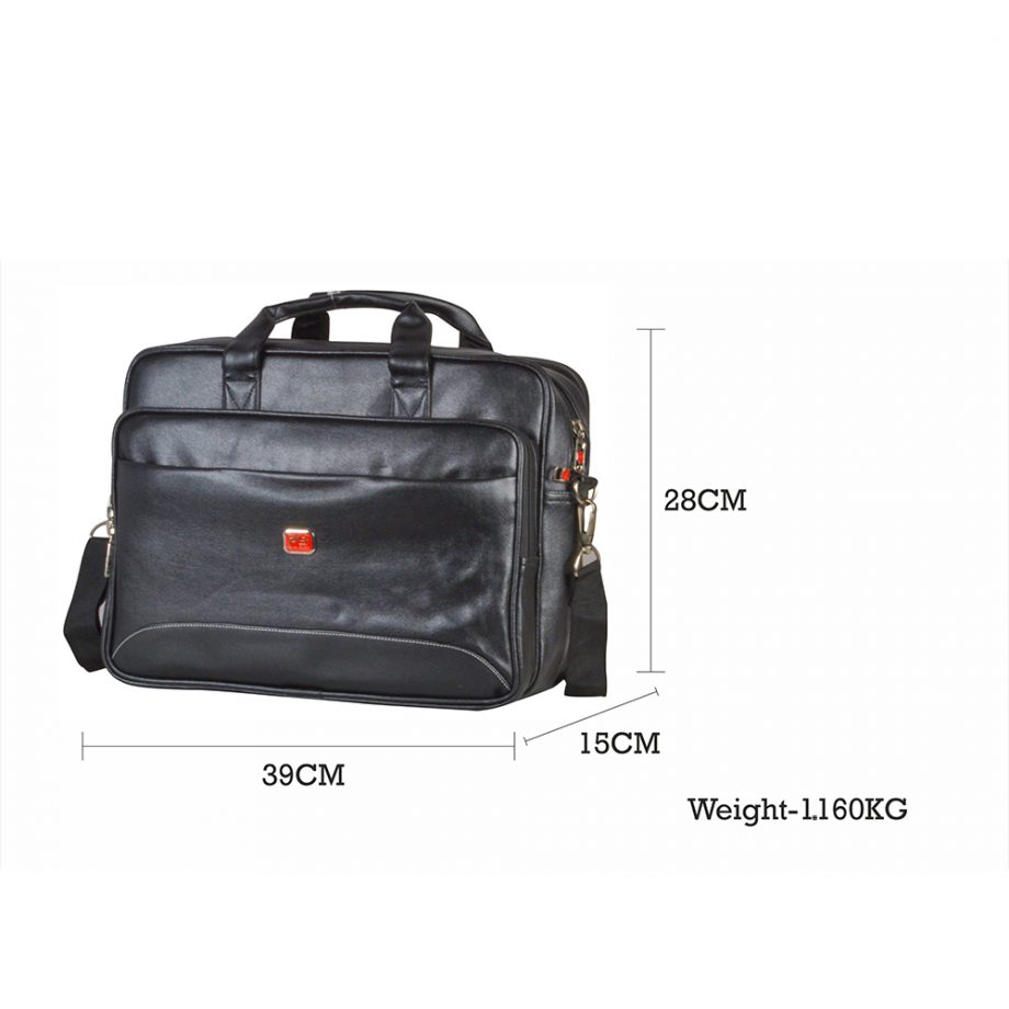 Pb Pearlbags office bags 804 A Leather water Resistant premium for men/women