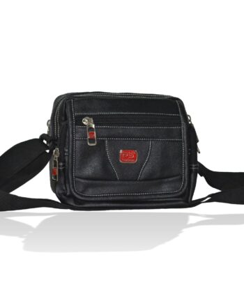 Pearl Bags Laptop Messenger Bags for Men | Office Bag for Men & Women | With Padded Compartment | Vegan Leather & Nylon Fabric | Fits Up to 15.6" Laptop & MacBook, 11L |810A messenger bags 3L