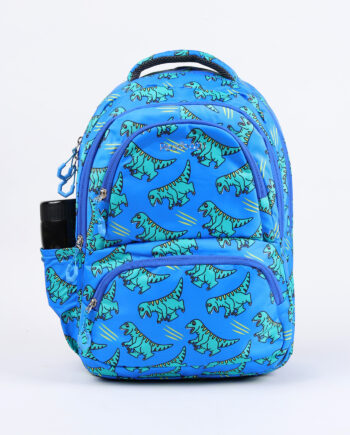 PB Pearlbags Paradise 20L Printed Backpack , 2 Compartments, Bottle Holder, Organizer, Premium Fabric, Water Resistant Anti Theft , School & College Bag for Boys and Girls, Office & Travel Bag for Men and Women