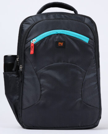 PB Pearlbags DORAS 20L Solid Casual Backpack,3 Compartment,Premium Fabric,Water Resistant Anti Theft,School & College Bag for Boys and Girls,Office & Travel Bag for Men and Women,48X30X14 Cms