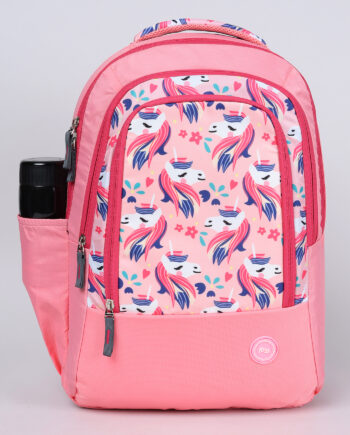 printed backpack