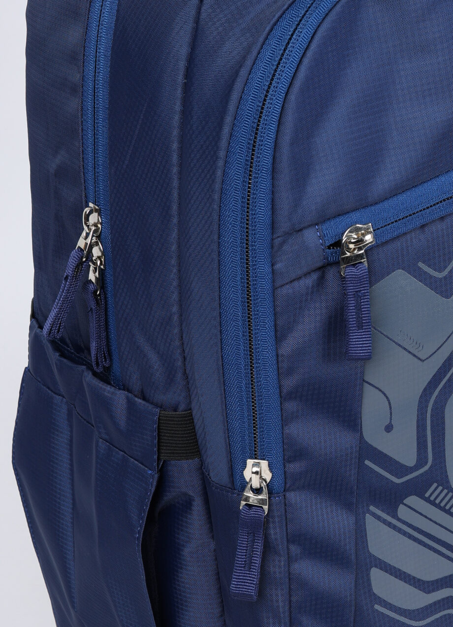 PB Pearlbags EXCEL 26L Printed Laptop Backpack With Rain Cover,USB Charging Port,2 Compartment,Premium Fabric,Water Resistant Anti Theft,School & College Bag for Boys and Girls,Office & Travel Bag for Men and Women,49X31X17 Cms