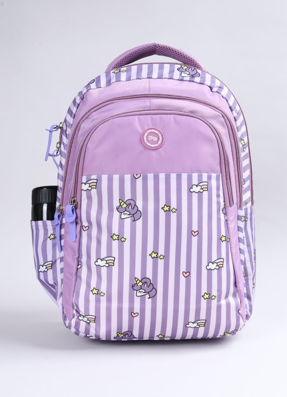 PB Pearlbags Polyester Water Resistant 20L Casual Backpack With Laptop Sleeve For School,college & Office For Boys and Girls,Men & Women