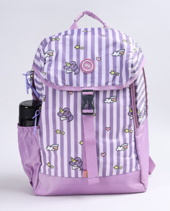 PB Pearlbags Polyester Water Resistant 27L Casual Backpack For School,college & Office For Boys and Girls,Men & Women 2024 Edition
