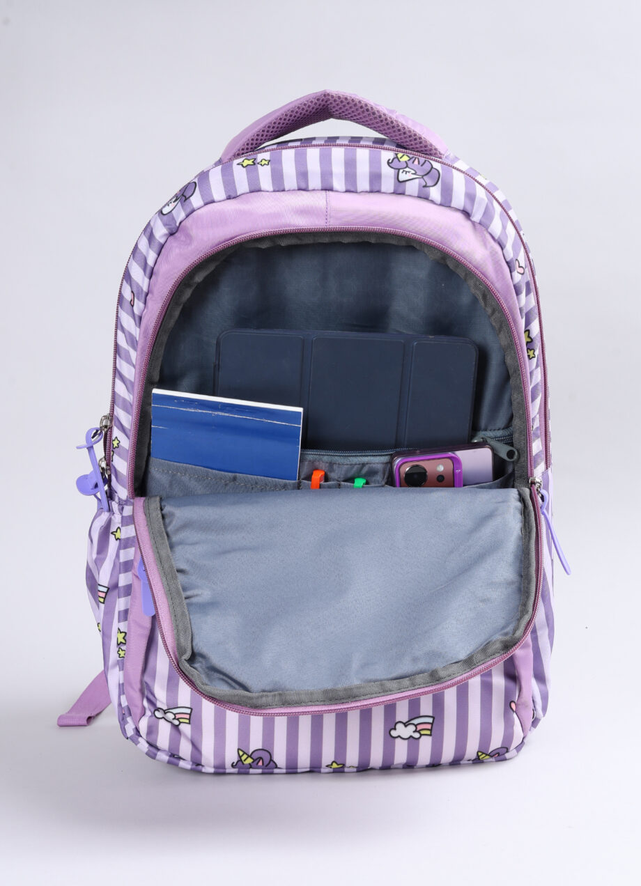 PB Pearlbags Polyester Water Resistant 20L Casual Backpack With Laptop Sleeve For School,college & Office For Boys and Girls,Men & Women