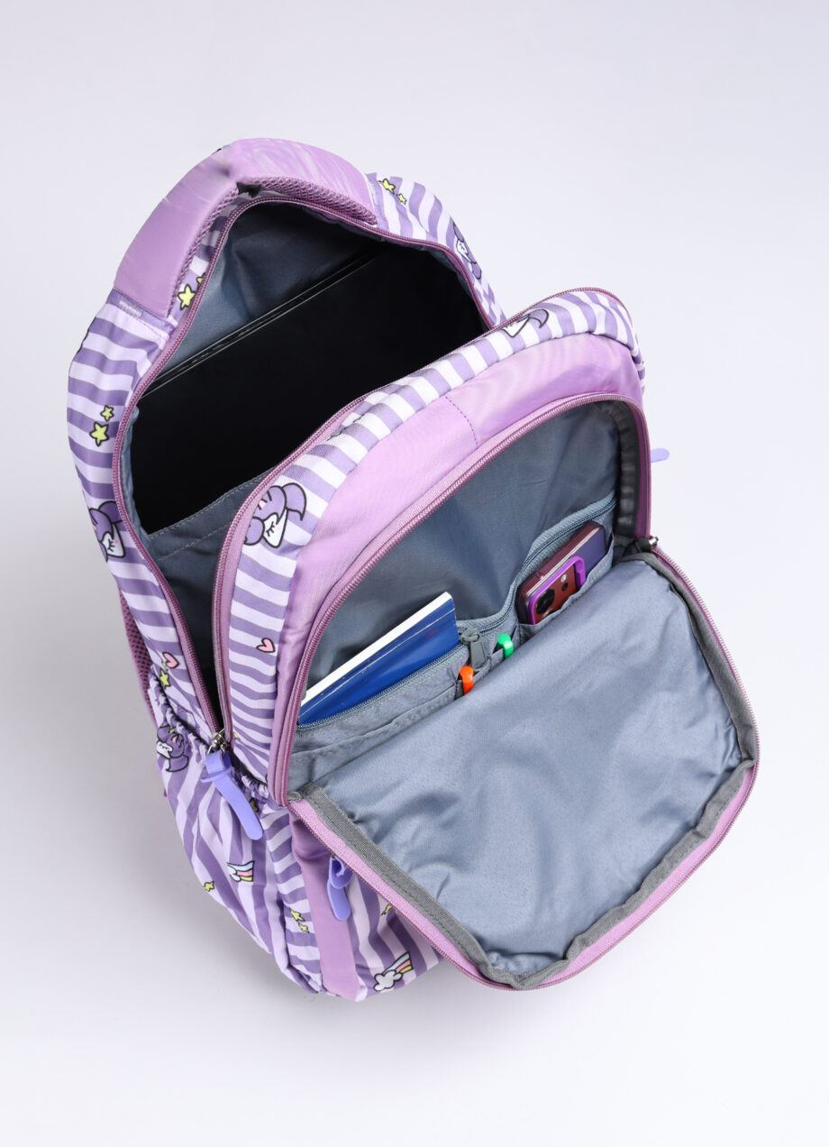 PB Pearlbags Polyester Water Resistant 20L Casual Backpack With Laptop Sleeve For School,college & Office For Boys and Girls,Men & Women