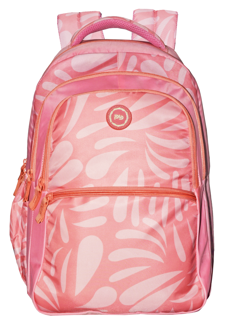 PB Pearlbags Polyester Water Resistant Printed Casual Backpack With 3 Compartment And Laptop Sleeve For Boys,Girls,Men And Women|20.5 Litres