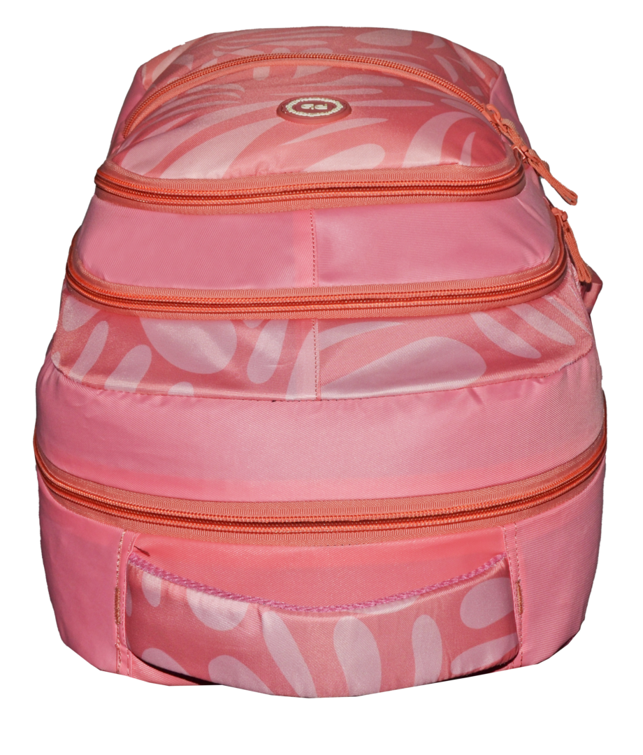 PB Pearlbags Polyester Water Resistant Printed Casual Backpack With 3 Compartment And Laptop Sleeve For Boys,Girls,Men And Women|20.5 Litres