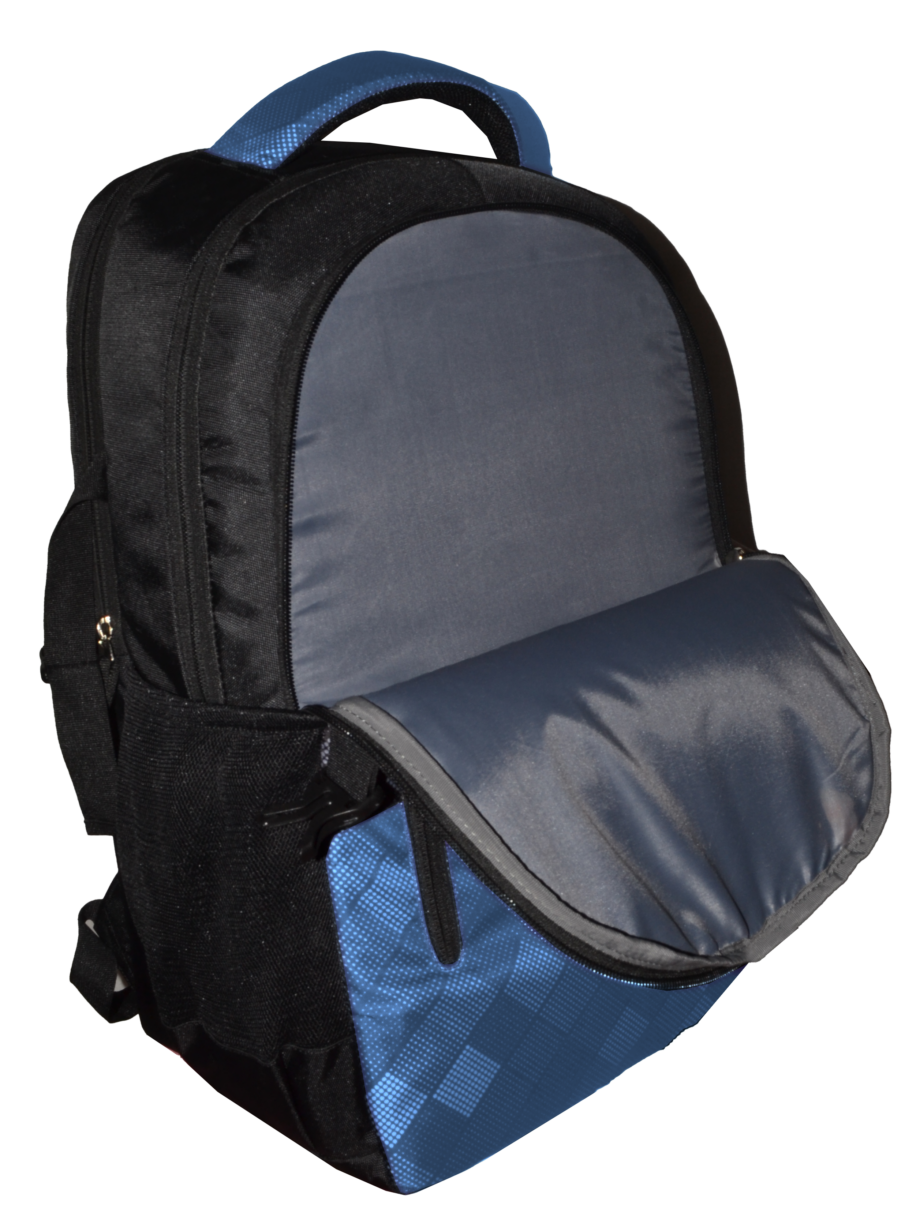 PB Pearlbags Polyester Water Resistant Printed Casual Backpack With 3 Compartment And Laptop Sleeve For Boys,Girls,Men And Women|29 Litres