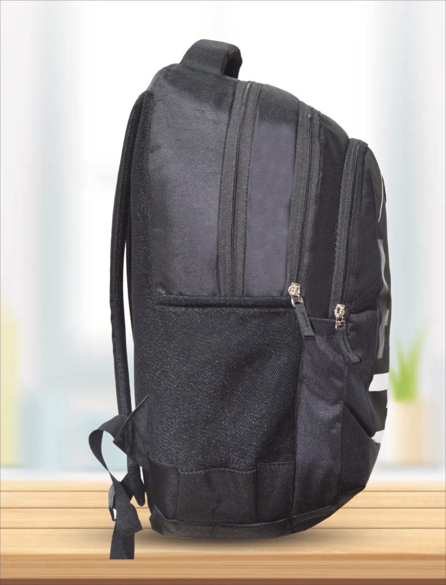 PB Pearlbags Polyester Water Resistant Printed Casual Backpack With 3 Compartment And Laptop Sleeve For Boys,Girls,Men And Women|23 Litres