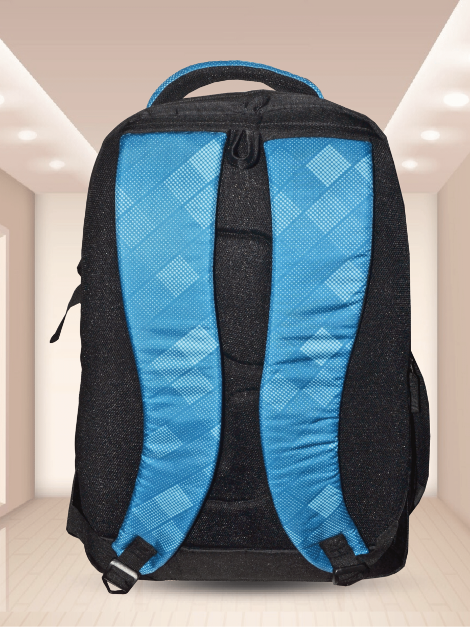 PB Pearlbags Polyester Water Resistant Printed Casual Backpack With 3 Compartment And Laptop Sleeve For Boys,Girls,Men And Women|29 Litres